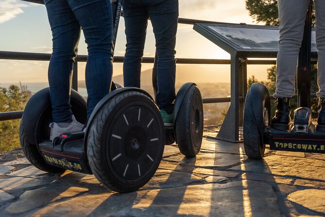 Malaga City Tour 2 Hours Monumental Segway Tour - Health and Safety Considerations