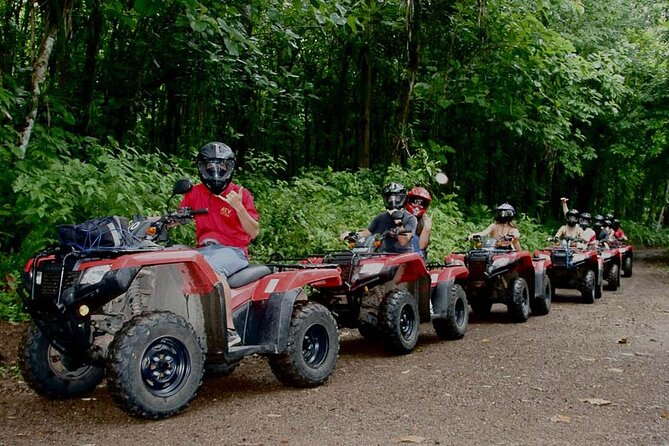 Manuel Antonio ATV Off Road Rainforest & Waterfalls Adventure - Health and Safety Considerations