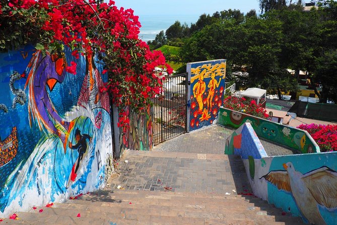 Miraflores, Barranco & San Isidro - Districts Tour - Strolling Through the Olive Park