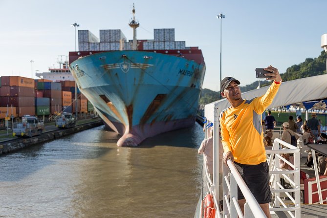 Panama Canal Partial Tour - Northbound Direction - Onboard Experiences and Amenities