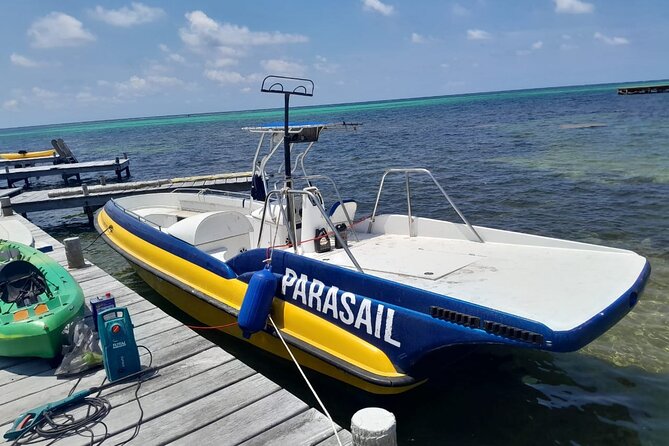 Parasailing Above the Caribbean Sea - Exploring the Caribbean Sea From the Sky