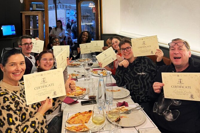 Pizza Cooking Class in Rome - Near Piazza Navona - Convenient Location and Arrival