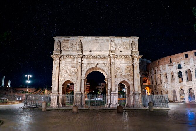 Private Best of Rome Escorted Tour By Night - Customer Experiences and Reviews