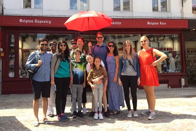 Private Tour: Highlights & History of Antwerp - Guide Experience and Customization