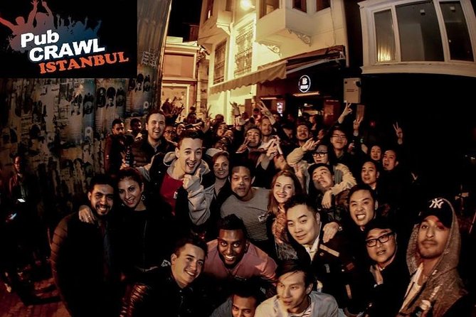 Pub Crawl Istanbul / Rooftop Parties & Party Bus - Drinks and Refreshments