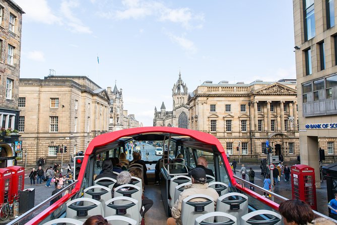 Royal Edinburgh Ticket - Hop-On Hop-Off and Attraction Admissions - Booking and Cancellation