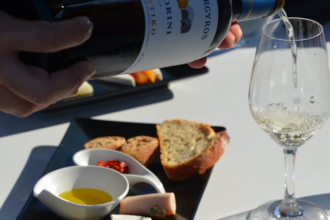 Santorini Highlights Small-Group Tour With Wine Tasting From Fira - Exploring Oia
