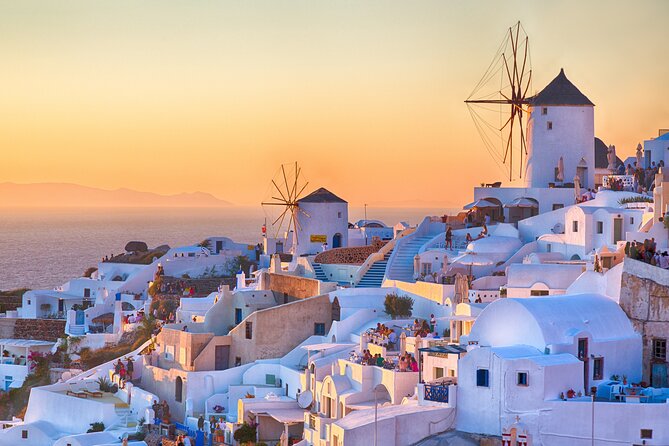 Santorini: The Best Small-Group Shore Excursion for Cruise Ships - Relaxation at Perivolos Beach