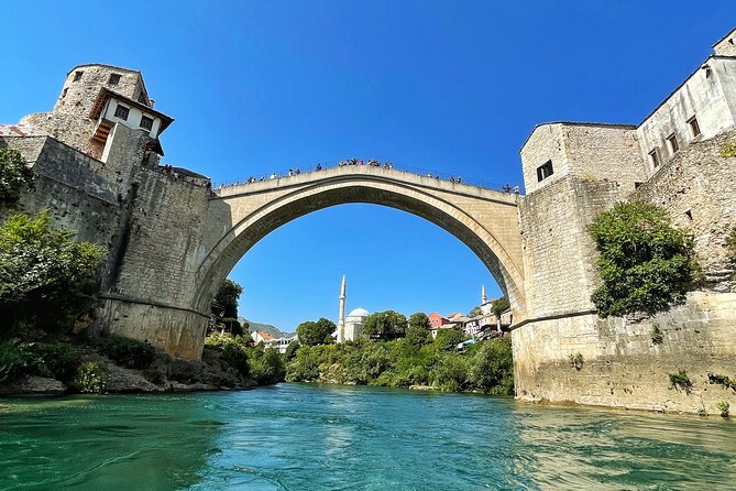 Sarajevo: Mostar, Konjic, Sufi House, Počitelj & Kravice Falls - Wandering Through the Historic Town of Počitelj