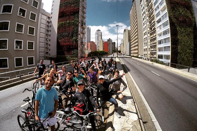 Secrets of Downtown São Paulo Bike Tour - Uncovering São Paulos Diverse Cultures