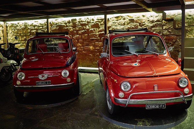 Self-Drive Vintage Fiat 500 Tour From Florence: Tuscan Hills and Italian Cuisine - Visiting the Basilica San Miniato Al Monte