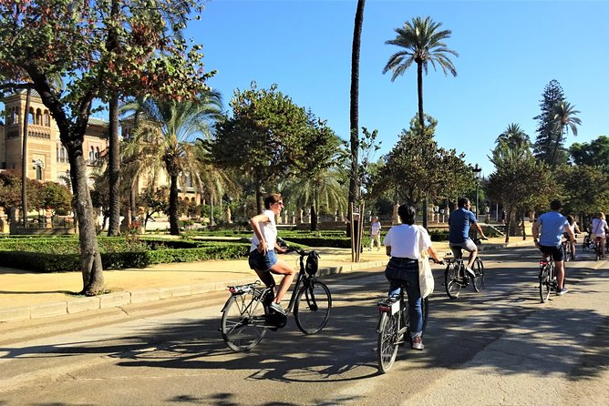 Seville Electric Bike Small Group Tour - Why This Tour Is a Great Choice