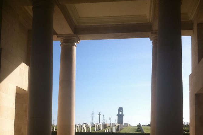 Somme Battlefields Small-Group Day Trip With John Monash Centre From Paris - Delville Wood Cemetery
