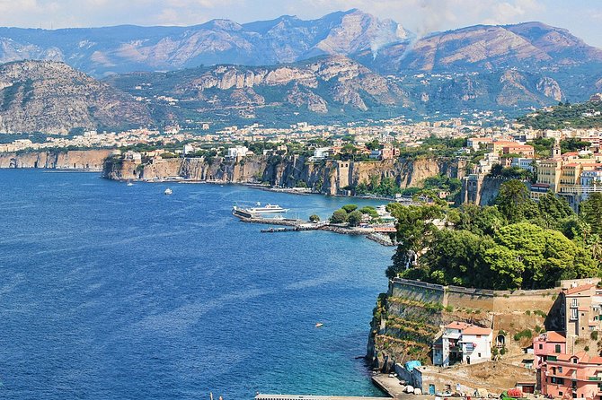 Sorrento and Amalfi Coast Small Group Day Trip From Naples - Discovering Positano