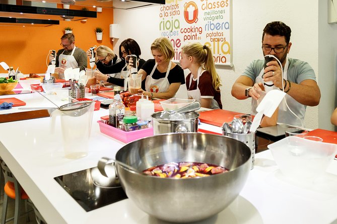 Spanish Cooking Class Paella Tapas and Sangria in Madrid - Customer Feedback and Recommendations