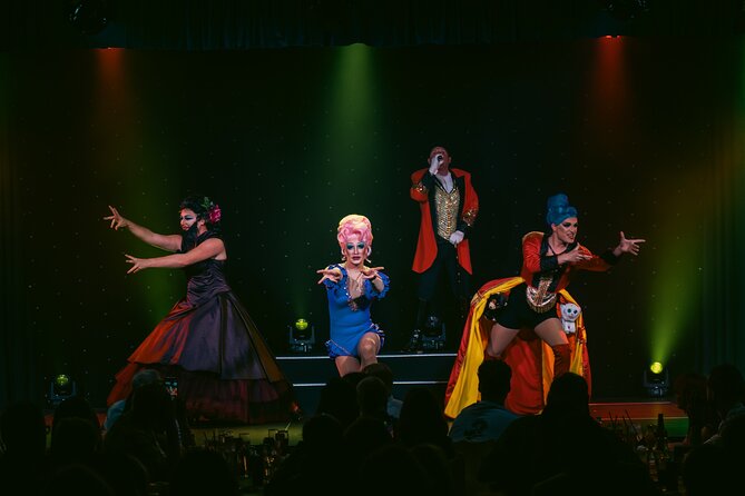 Stardust Variety Dinner Show - Dinner and Drink Options
