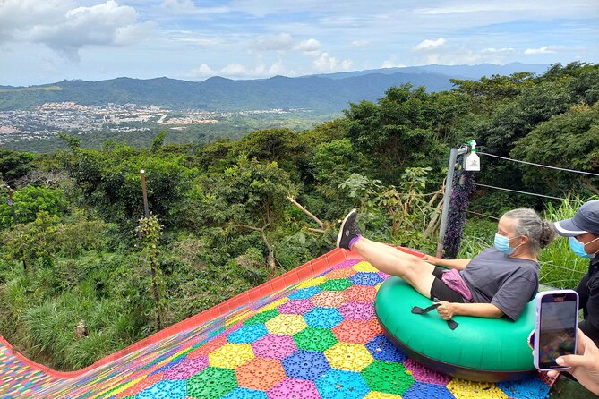 The Best of San Salvador in 1 Day: El Boqueron + Rainbow Slide + Historic Center - Iconic Landmarks and Attractions