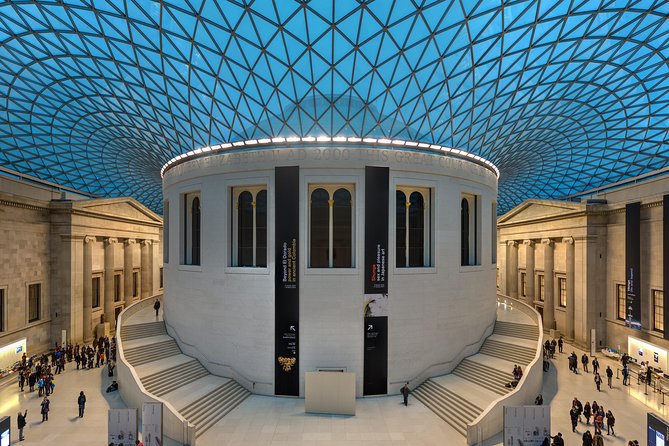 The British Museum London Guided Museum Tour - Semi-Private 8ppl Max - Exclusions From the Tour