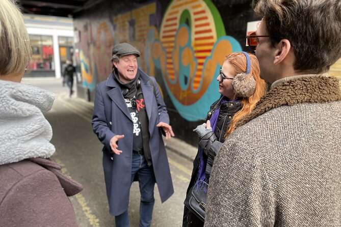 The Great British Rock and Roll Walking Tour - Discover Denmark Street, Soho, and Mayfair