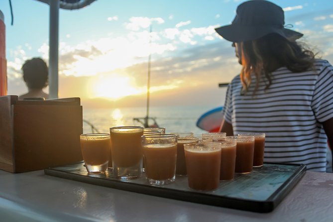 TIMAROUBA Sunset Sailing Catamaran in Tamarindo - Savoring the Delectable Lunch Menu