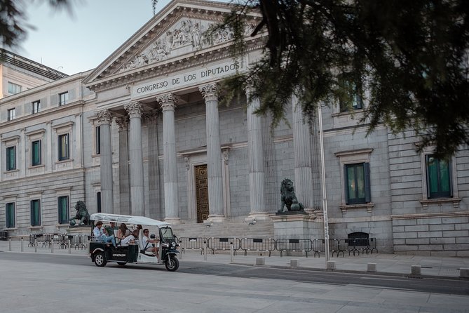 Tour of Historic Madrid in Private Eco Tuk Tuk - Comfort and Amenities