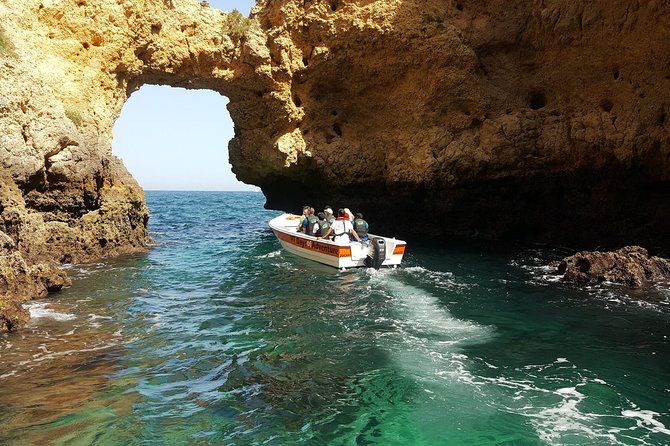 Tour to Go Inside the Ponta Da Piedade Caves/Grottos and See the Beaches - Lagos - Discovering the Ponta Da Piedade Caves