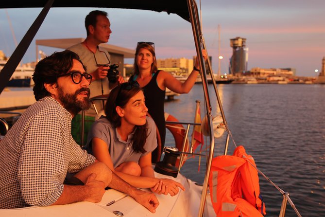 Unique Sunset Sailing Experience With Tapas and Open Bar - Included Tapas, Drinks, and Professional Skipper
