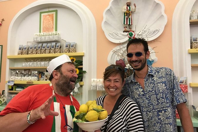 Walking Food Tour in Sorrento With Food Tasting - Traveler Reviews and Feedback