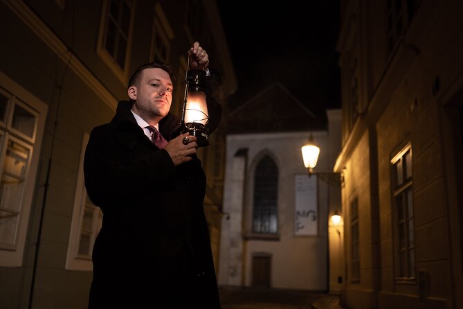 Walking Night Tour Ghost Stories and Legends of Pragues Old Town - Meeting and End Points