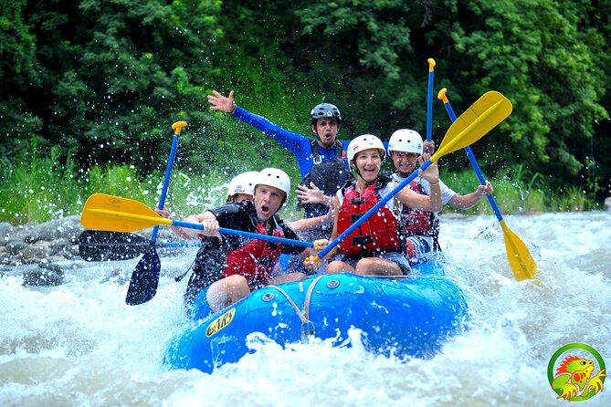 White Water Rafting Manuel Antonio Quepos Naranjo River - Meeting Point and Logistics