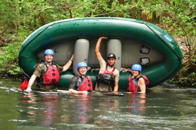 Whitewater Rafting Class III and IV - Customer Reviews and Testimonials