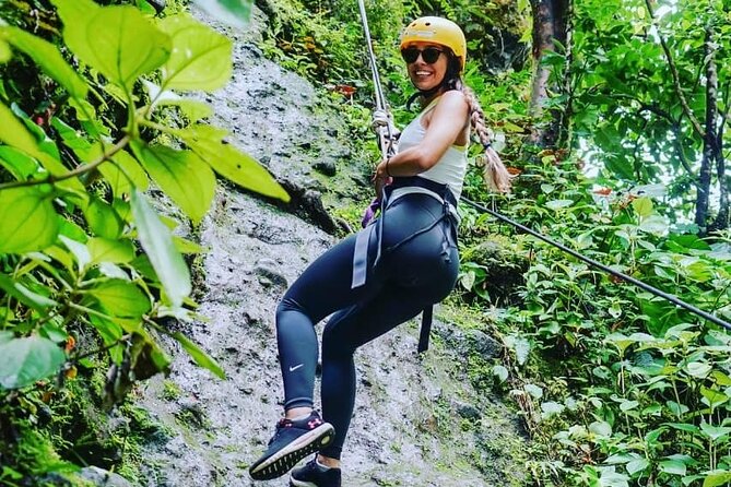 Zipline Tour Arenal + Indigenous Culture + Thermomineral Pools - Catering to All Ages and Abilities