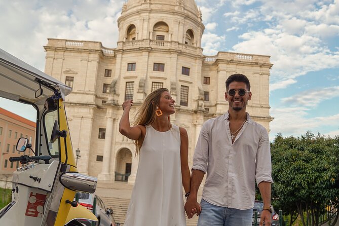 2 Hour Lisbon Private Guided Tour in a Tuk Tuk - Booking and Pricing