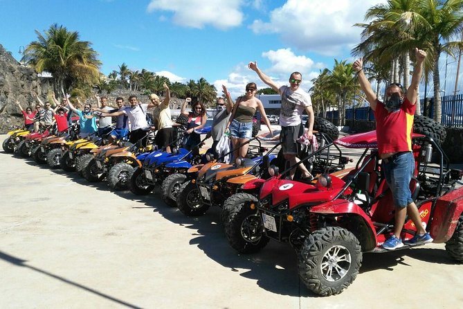 3 Hour Amazing Automatic Can Am Buggy Tour of Beautiful Lanzarote - Navigating the Off-Road Tracks