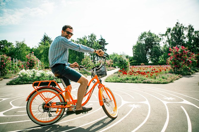 7 BEST VIEWS - PRAGUE Ebike TOUR - Discovering the Artistic Allure of Rudolfinum