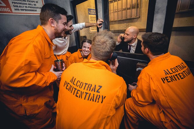 Alcotraz Prison Cocktail Experience in London - Accessibility and Capacity: Ensuring an Inclusive Experience