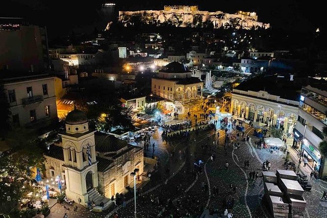 Athens Greek Food Tour Small-Group Experience - Exploring Athens Culinary Scene