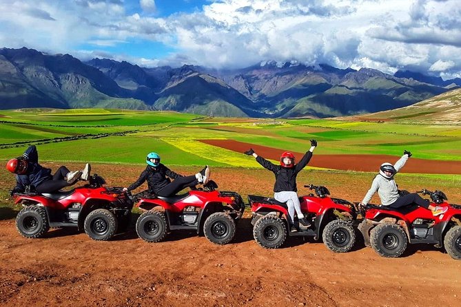 ATV Quadbikes Around Sacred Valley Moray & Maras Salineras - Discovering the Inca Ruins of Moray