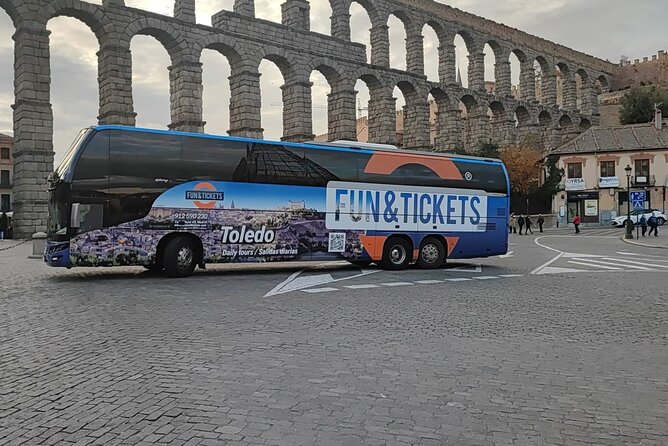 Avila and Segovia Full Day Tour From Madrid - Accessibility and Participation