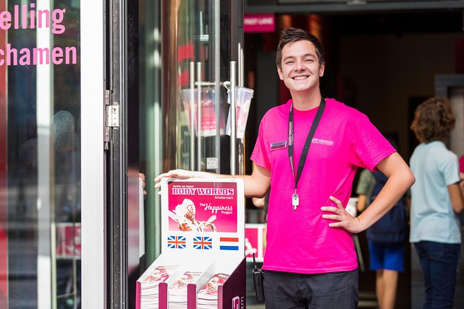 Body Worlds Amsterdam Fast-lane Ticket - Preparing for Your Visit