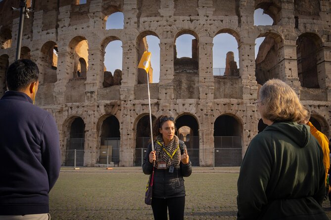 Colosseum, Palatine Hill and Roman Forum Small-Group Guided Tour - Positive Traveler Reviews