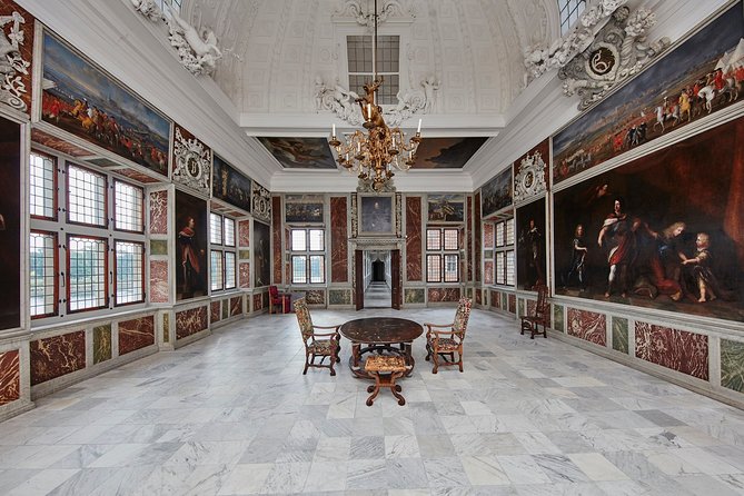 Copenhagen Historical Tour to Cathedral, Castle and Viking Museum - Tour Inclusions and Pickup Details