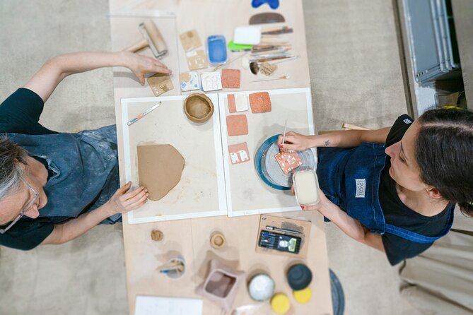 Create Your Own Ceramic Tiles in Barcelona - Community Mural Project
