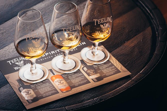 Dublin Teeling Whiskey Distillery Guided Tour and Tasting 1 Hour - Whiskey-Making Process and Dublin History