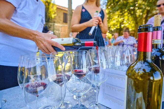 Full Day Tour to Val Dorcia and Gladiators Fields With Wines - Wine and Cheese Tastings