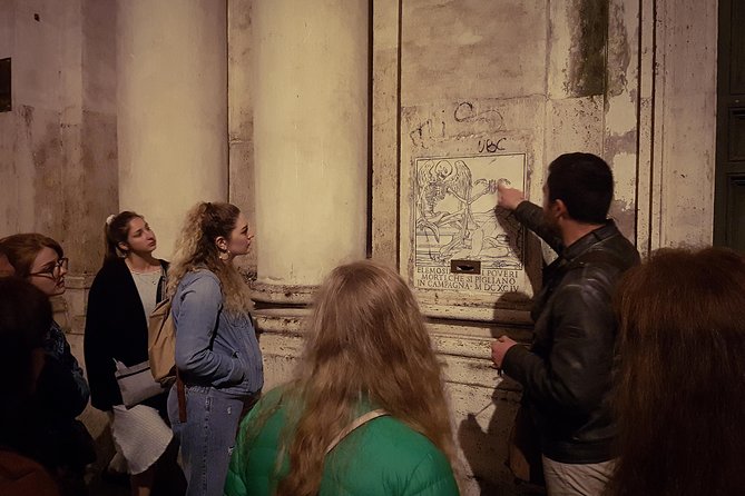 Haunted Rome Ghost Tour - The Original - Engaging Storytelling and Insights