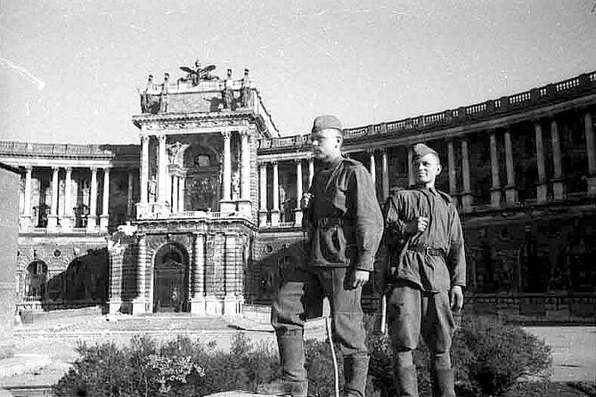 Historical Hitler Walking Tour of Vienna - The Judenplatz Holocaust Memorial