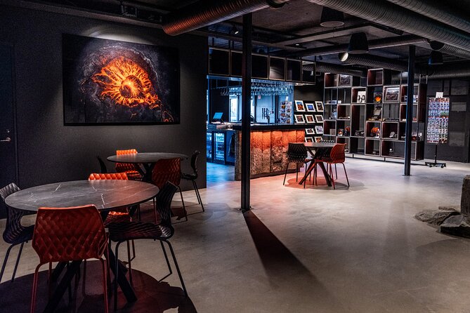 Lava Show Reykjavik Admission Ticket - Optional Premium Upgrade - Premium Experience Benefits