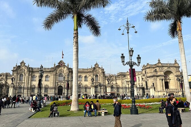 Lima City of the Kings & Catacombs Tour (Pick-up & Drop Off) - Accessibility and Booking Information