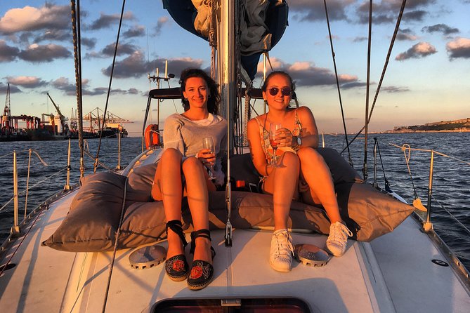 Lisbon Sunset Sailing Tour With White or Rosé Wine and Snacks - Exploring Lisbons Riverside Sights